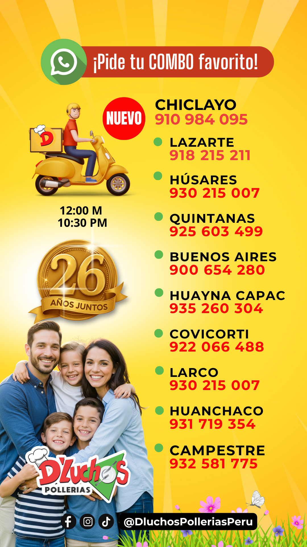 Dluchos Pollerias